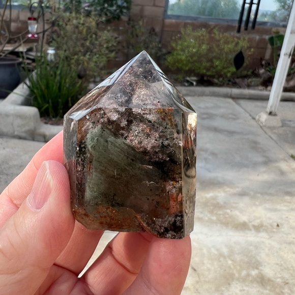 Lodalite Quartz Crystal Garden Quartz - Picture 6 of 11